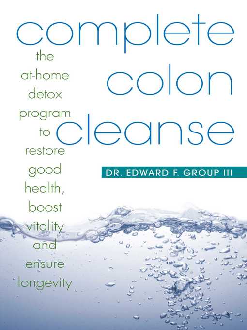 Title details for Complete Colon Cleanse by Edward Group - Available
